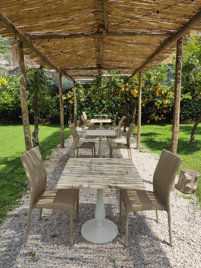 Casa Amorino Minori Zewnętrze zdjęcie