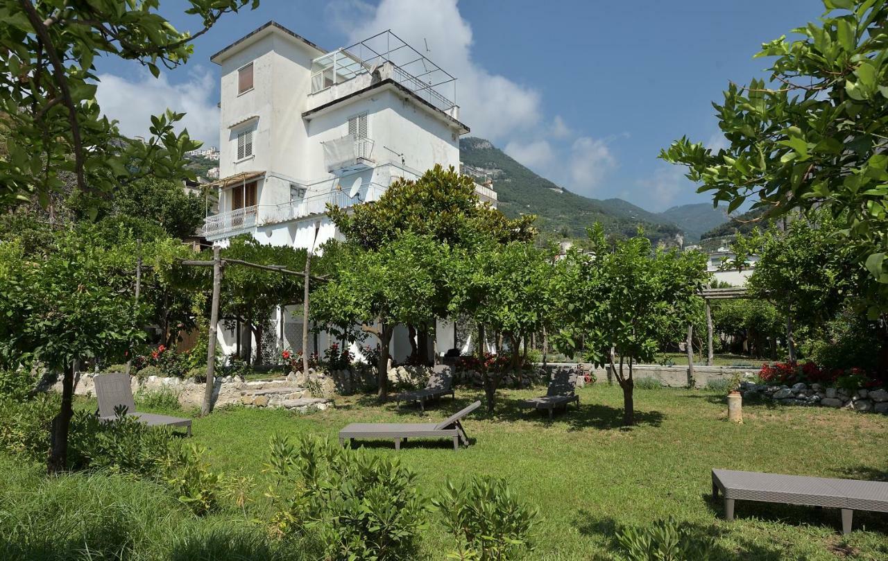 Casa Amorino Minori Zewnętrze zdjęcie
