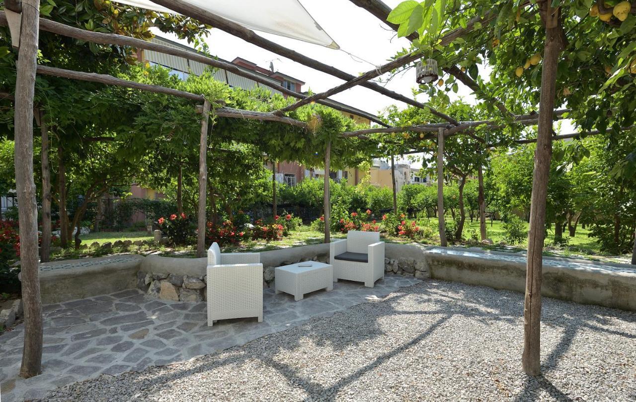 Casa Amorino Minori Zewnętrze zdjęcie
